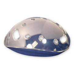 Clear Polycarbonate Vented Eye Shields - CV-50 - 50 Each - MDL-EYECV50