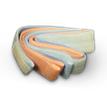 Feta Med Plush Transducer Belt, Hook-and-Loop Ends - 1034CS - 100 Each