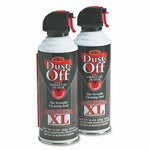 Falcon Safety Cleaners Dust-Off 10-oz. Can Compressed Gas Duster, 2-Pack - DPNXL/2 - 2 Each