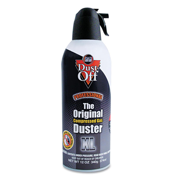 Falcon Safety Dust-Off 12 oz. Compressed Air Duster - FSP - 1 Each