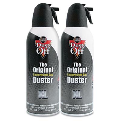 FALCON SAFETY Dust-Off Cleaners DSXLPW 2 Each - MDL-FALDSXLPW