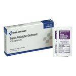 First Aid Only Inc Triple Antibiotic Ointment Packets by Fi FAO12001 12.0 Each-MDL-FAO12001