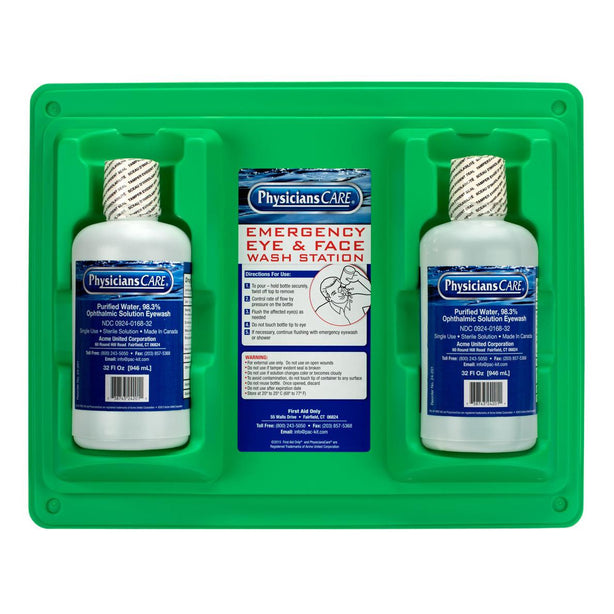 First Aid Only Eye Wash Stations - 24-201-001 - 1 Each - MDL-FAO24300001Z