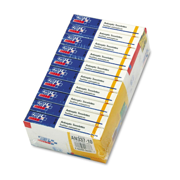 Antiseptic Wipes - AN-337 - 100 Each - MDL-FAOAN337