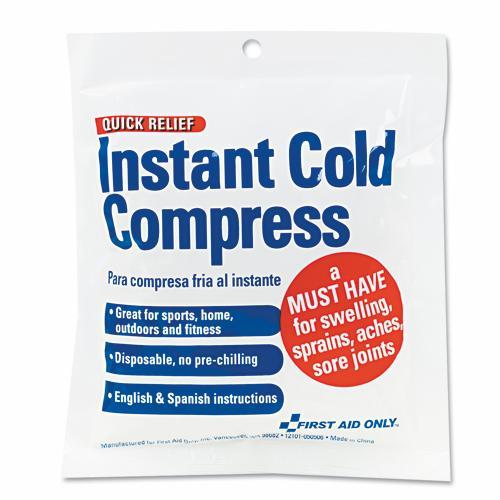FIRST AID ONLY INC First Aid Only Instant Cold Compress Z6005 1 Each - MDL-FAOZ6005