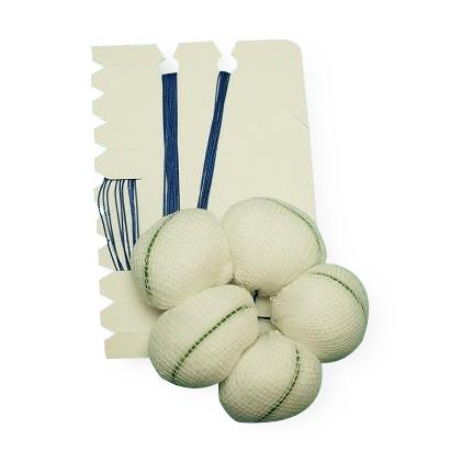 Fabco Double-String Strung Cotton-Filled Tonsil Sponges 34103010 - 250.0 Each