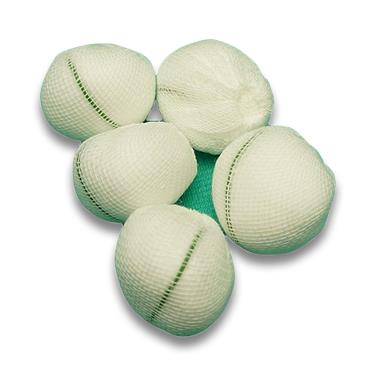 FABCO Nonstrung Cotton-Filled Tonsil Sponges 34113010 5 Each - MDL-FBC34113010H