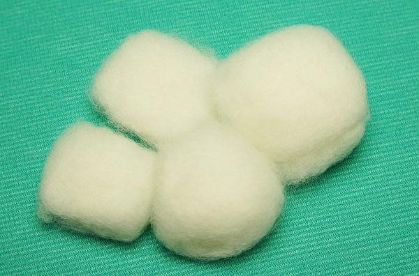 FABCO Sterile Rayon Balls - 34760510 - 500 Each - MDL-FBC34760510