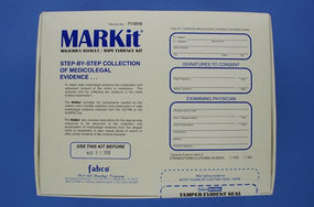 Fabco MARKit Rape Evidence Kit 711010 - 4.0 Kit