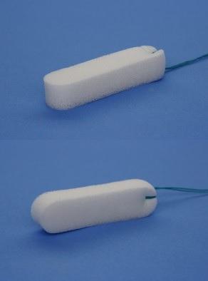 Fabco IVALON Anatomical Nasal Packings Q770401 - 10.0 Each