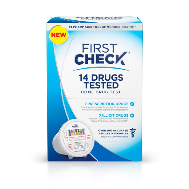 Home Drug Test for 14 Substances - 971005 - 36 Each - MDL-FCD971005