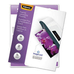 ImageLast Laminating Pouches - 52225 - 50 Each - MDL-FEL52225