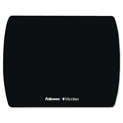 Fellowes Microban Ultra Thin Mouse Pad, Black - FEL5908101