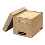 Fellowes Manufacturing Bankers Box Filing Storage Box with Locking 7150001 25.0 Each-MDL-FEL7150001