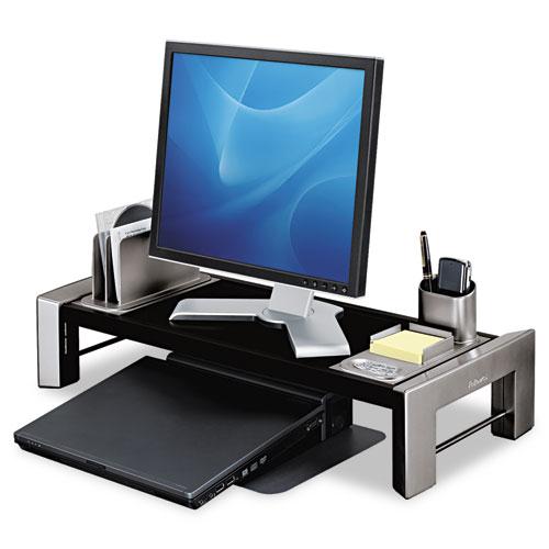 FELLOWES MANUFACTURING Flat Panel Workstation Shelf Riser 8037401 1 Each - MDL-FEL8037401