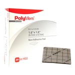 Ferris PolyMem Silver Nonadhesive Dressings 1022 100.0 Each-MDL-FER1022