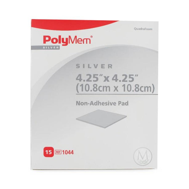 Ferris PolyMem Silver Nonadhesive Dressings 1044 30.0 Each-MDL-FER1044