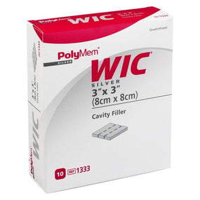 Ferris PolyMem WIC Silver Wound Fillers 1333 20.0 Each-MDL-FER1333CS