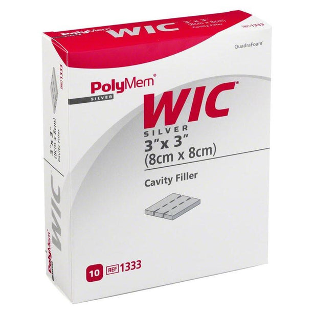 Ferris PolyMem WIC Silver Wound Fillers 1333 20.0 Each-MDL-FER1333CS