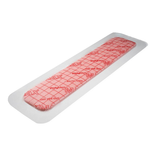 FERRIS PolyMem MAX Urethane Film Adhesive Wound Dressings 3412 12 Each - MDL-FER3412