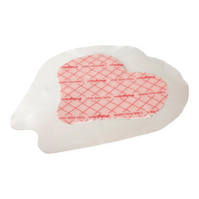 Ferris PolyMem Shapes Sacral Adhesive Wound Dressings with Border 3709 - 20.0 Each - MDL-FER3709