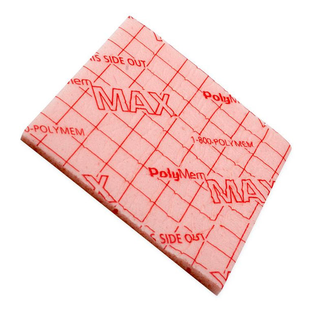 FERRIS PolyMem Max Nonadhesive Foam Wound Dressings 5035 40 Each - MDL-FER5035