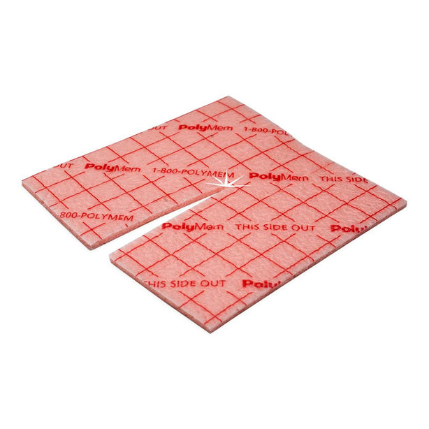 FERRIS PolyMem Shapes Tube Nonadhesive Wound Dressings 5335 1 Each - MDL-FER5335H