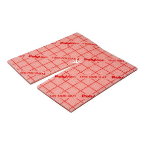 FERRIS PolyMem Shapes Tube Nonadhesive Wound Dressings 5335 30 Each - MDL-FER5335
