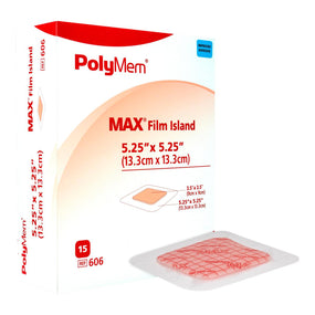 Ferris Ferris PolyMemFilm Adhesive Island Dressings 606 - 60.0 Each - MDL-FER606
