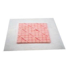FERRIS PolyMem Cloth Border Adhesive Wound Dressings 7606 60 Each - MDL-FER7606