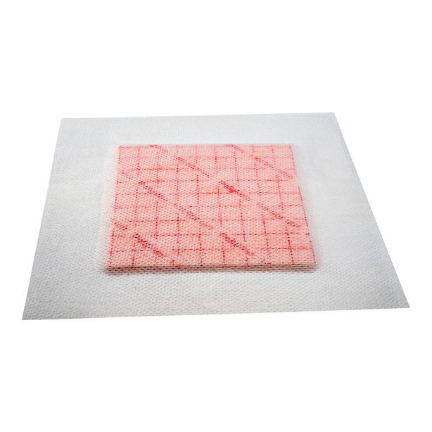 FERRIS PolyMem Cloth Border Adhesive Wound Dressings 7606 60 Each - MDL-FER7606