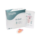 FERRIS PolyMem Shapes Oval Dressings 8023 1 Each - MDL-FER8023H