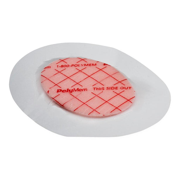 FERRIS PolyMem Shapes Oval Dressings 8023 100 Each - MDL-FER8023