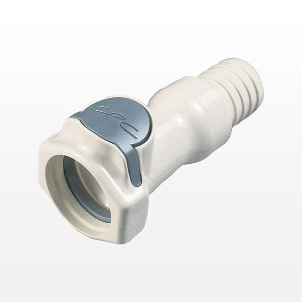 FFC35 Connector, Body, Non-Valved, Barbed - Fits 3/4 inch ID Tubing (0.75 inch, 19.05 mm) - FFC171235