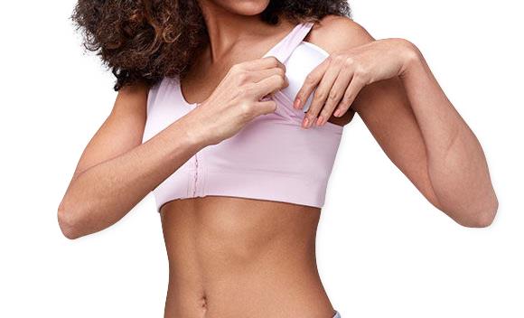 Masthead Recovery Estelle Post-Surgical Bra, 3X-Large, with Pockets - 021PXXXL - 1 Each