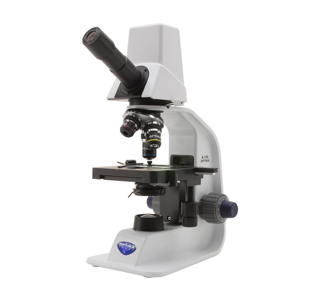 Optika Italy Digital Microscope, Brightfield, Monocular - B-150D-MRPL - 1 Each
