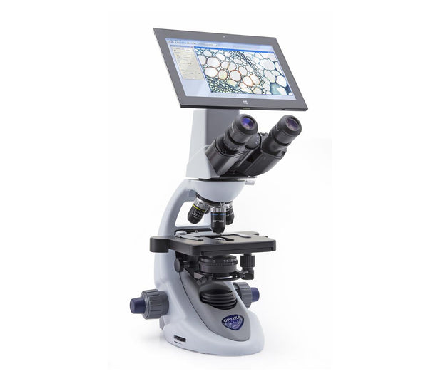 Optika Italy Digital Binocular Microscopes B-290TB - 1.0 Each