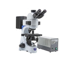 Optika Italy HBO Fluorescent Trinocular Microscopes B-383FL-US - 1.0 Each