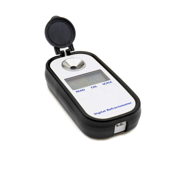 Optika Italy Digital Refractometer, Brix and RF Index - HRD-300N - 1 Each