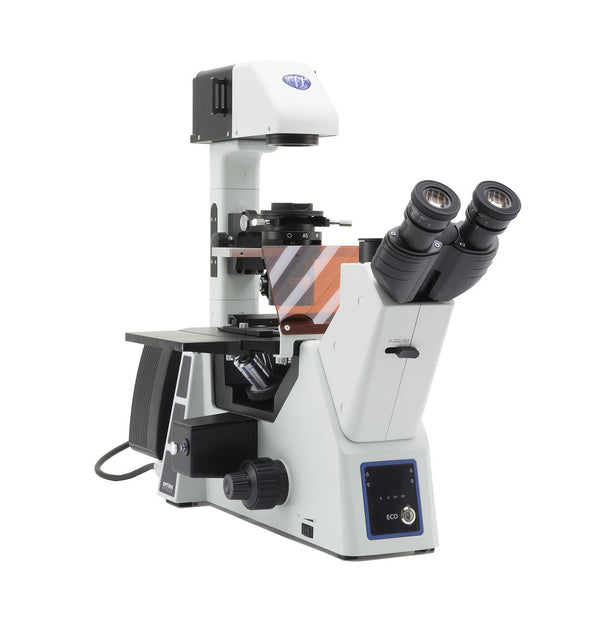 Optika Italy LED Fluorescence Inverted Microscopes IM-5FLD-US - 1.0 Each
