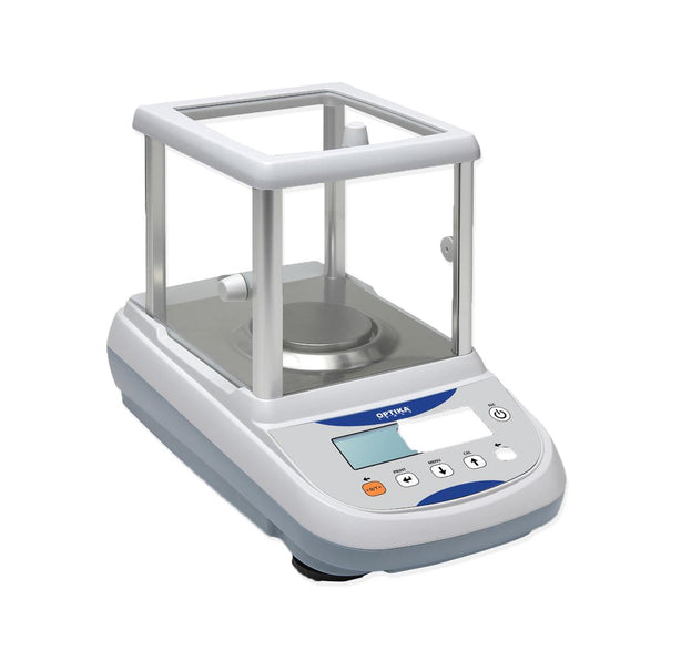 Optika Italy Optika Automatic Internal Calibration LCD JW Jewelry Balances JW214AI - 1.0 Each
