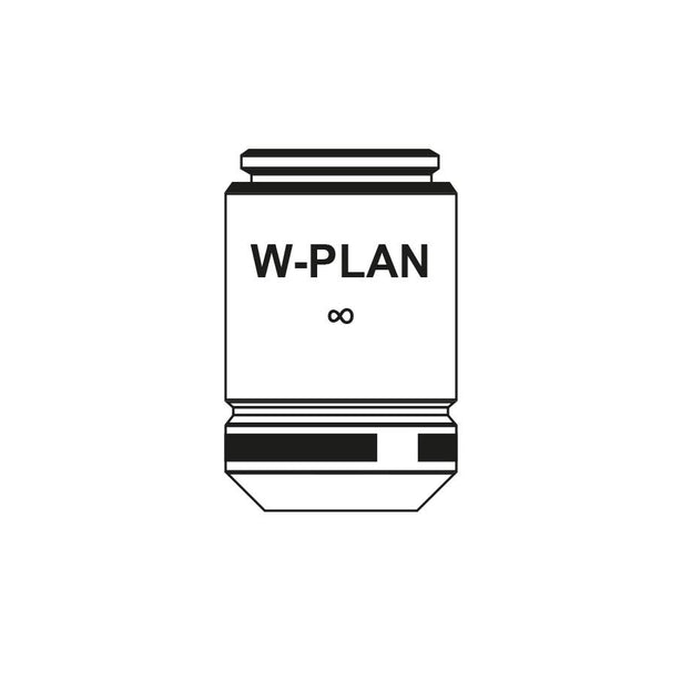 Optika Italy IOS W-Plan Objective, 10x/0.25 - M-1126 - 1 Each
