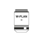 Optika Italy IOS W-Plan Objective, 40x/0.65 - M-1128 - 1 Each