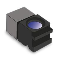 Optika Italy LED Fluorescence Cube for B-510LD4 & B-1000LD4 with 523 LED Emission (nm), 510-550 Excitation Filter (nm), 570 Dichroic Mirror Cut-Off (nm), 575LP Emission Filter (nm), Green - M-1221 - 1 Each