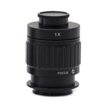 Optika Italy Camera for Microscopes 1x Focusable C-Mount Adapter - M-620.3 - 1 Each