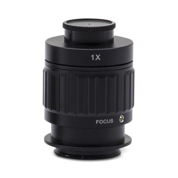 Optika Italy Camera for Microscopes 1x Focusable C-Mount Adapter - M-620.3 - 1 Each