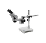 Optika Italy Binocular Multiplug Binoc Stereo Microscope with Overhang Stand - SLX-4 - 1 Each
