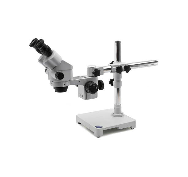 Optika Italy Binocular Multiplug Binoc Stereo Microscope with Overhang Stand - SLX-4 - 1 Each