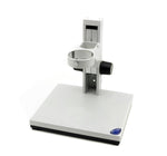 Optika Italy Large Fixed-Arm Stand with Head Holder and Focusing Mechanism - ST-152 - 1 Each