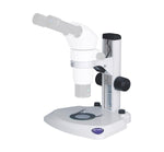 Optika Italy Optika Fixed-Arm Large Microscope Stand with LED Illumination - FGGST156
